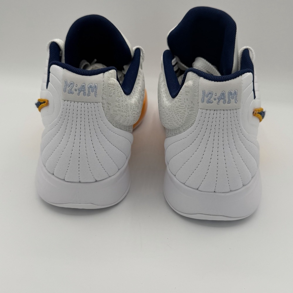 Nike Ja 2 Murray State Shoes Mens Size 10 White Blue‎ Basketball IF1606-101 New - Picture 4 of 10